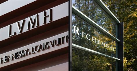 richemont vs LVMH